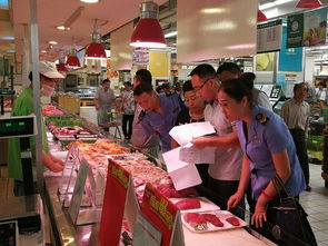 守護舌尖安全 西安市食品藥監局驗收徐家灣食用農產品示范市場與放心肉菜示范超市創建工作