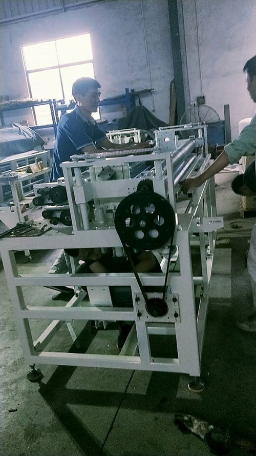 海綿橫豎分切機先進技術 永生機械設備實現無尾料加工新突破