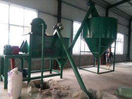 九江飼料攪拌機 高效混合，養(yǎng)殖必備——河南發(fā)得機械設(shè)備詳解