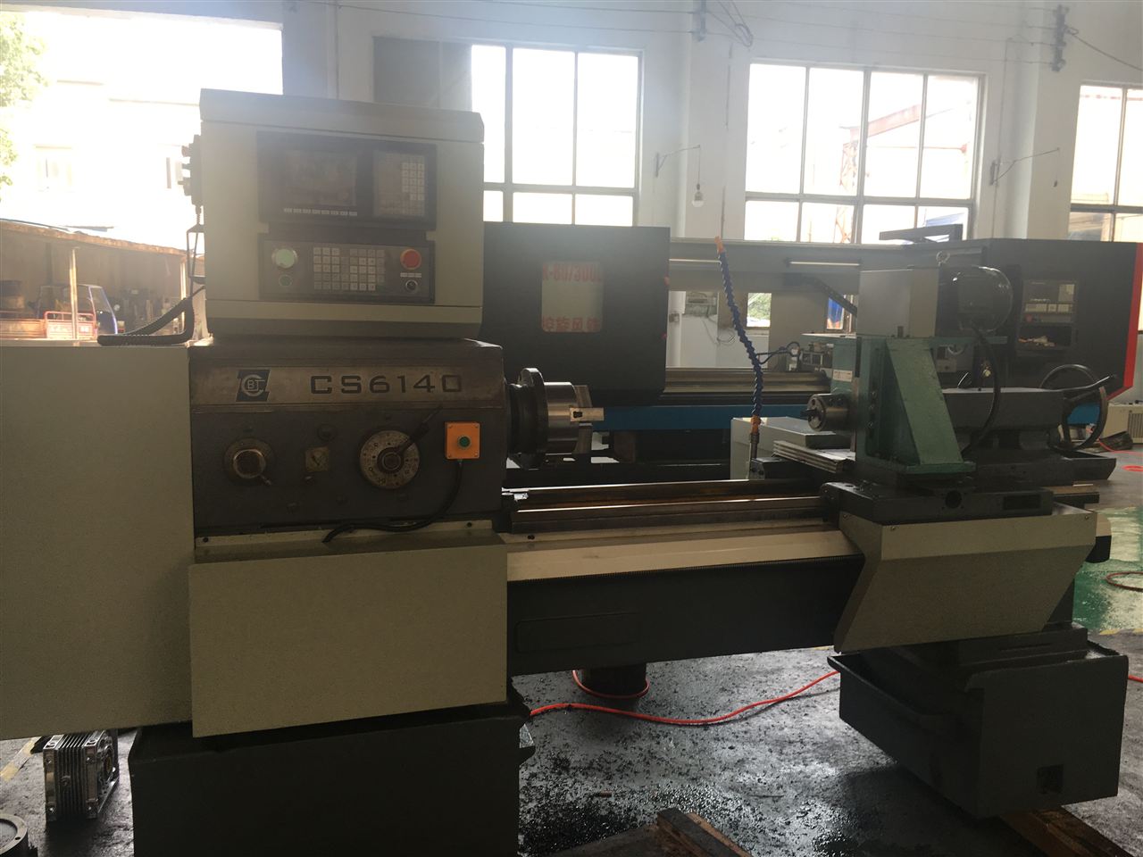 6140/1m改裝版數(shù)控旋風銑 騰創(chuàng)機械的技術(shù)革新之路